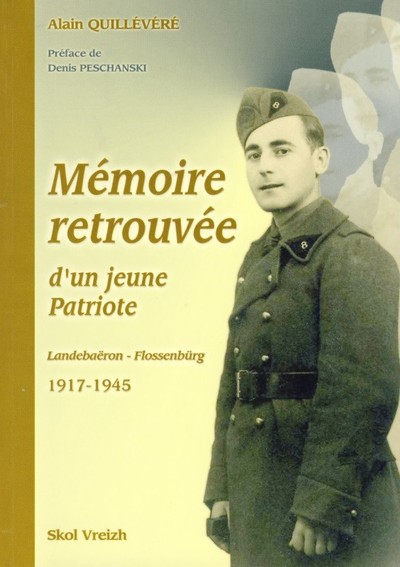 MEMOIRE RETROUVEE D´UN JEUNE PATRIOTE - ALFRED BIHAN