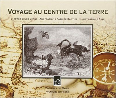 VOYAGE AU CENTRE DE LA TERRE D´APRES JULES VERNE