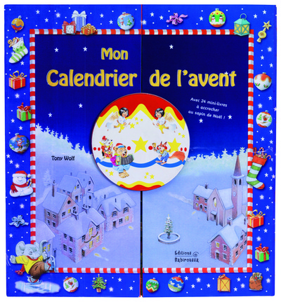 MON CALENDRIER DE L ´AVENT