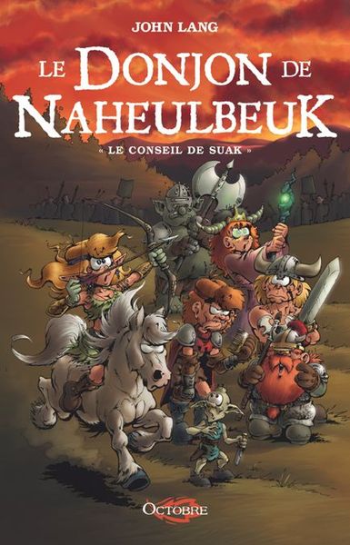 DONJON DE NAHEULBEUK T3 (LE) LE CONSEIL DE SUAK