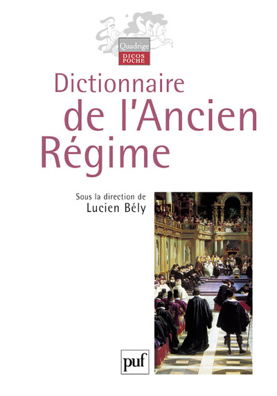 DICTIONNAIRE DE L´ANCIEN REGIME