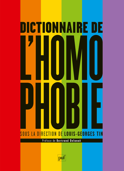 DICTIONNAIRE DE L´HOMOPHOBIE