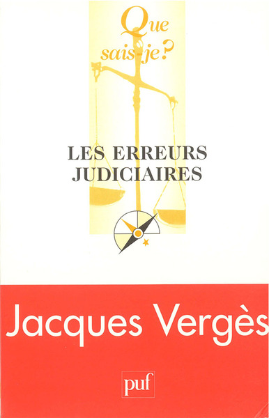 ERREURS JUDICIAIRES