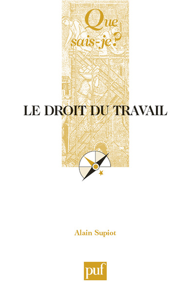 DROIT DU TRAVAIL  3E ED