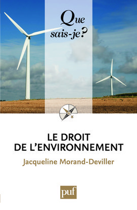 DROIT DE L´ENVIRONNEMENT  9E ED