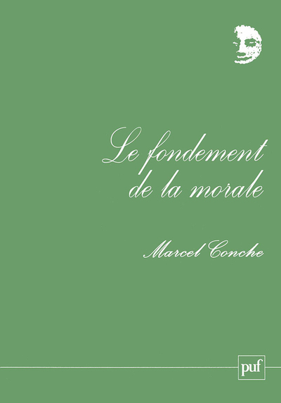 FONDEMENT DE LA MORALE
