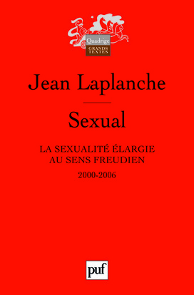 PROBLEMATIQUES 8 - SEXUALITE ELARGIE AU SENS FREUDIEN