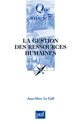 GESTION DES RESSOURCES HUMAINES (7E ED) QSJ 2646