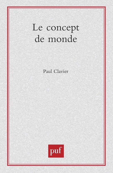CONCEPT DU MONDE