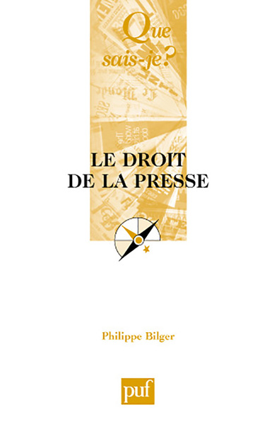 DROIT DE LA PRESSE