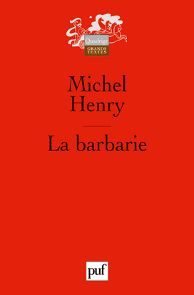 BARBARIE (2E ED)