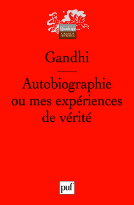 AUTOBIOGRAPHIE OU MES EXPERIENCES DE  VERITE QAD 0203