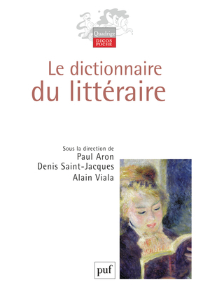 DICTIONNAIRE DU LITTERAIRE