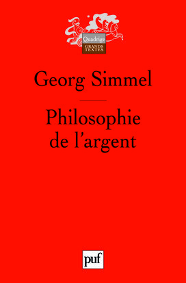 PHILOSOPHIE DE L'ARGENT 2E ED