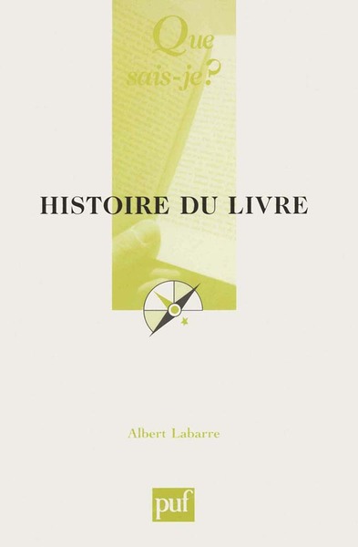HISTOIRE DU LIVRE (9E ED) QSJ 620