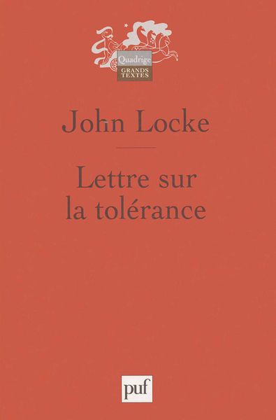 LETTRE SUR LA TOLERANCE (3EME EDITION)