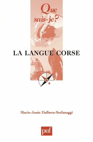 LANGUE CORSE QSJ 3641