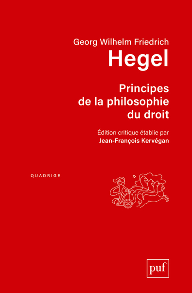 PRINCIPES DE LA PHILOSOPHIE DU DROIT (2ED)