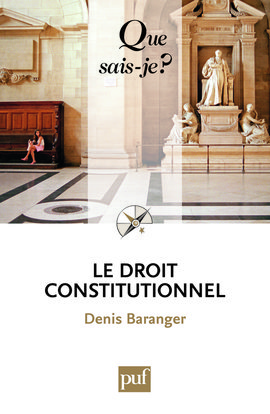 DROIT CONSTITUTIONNEL  4E ED