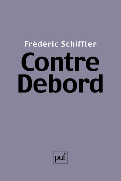 CONTRE DEBORD