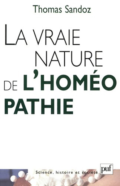 VRAIE NATURE DE L'HOMEOPATHIE