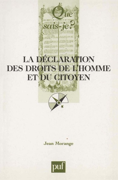 IAD - LA DECLARATION DES DROITS DE L´HOMME ET DU CITOYEN (4ED) QSJ 2408