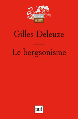 BERGSONISME (4E ED)