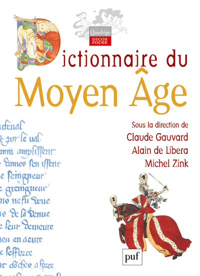 DICTIONNAIRE DU MOYEN-AGE (2EME EDITION)