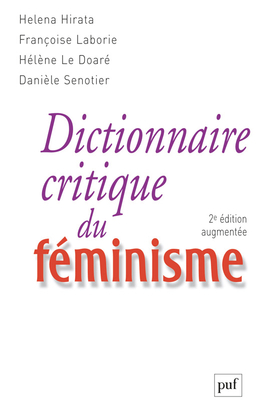 DICTIONNAIRE CRITIQUE DU FEMINISME (2E ED)