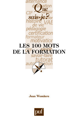 100 MOTS DE LA FORMATION