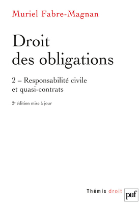 DROIT DES OBLIGATIONS. TOME 2 (2 ED)