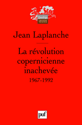 REVOLUTION COPERNICIENNE INACHEVEE - TRAVAUX 1967-1992