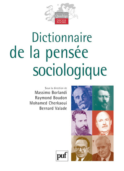 DICTIONNAIRE DE LA PENSEE SOCIOLOGIQUE