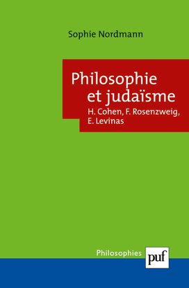 PHILOSOPHIE ET JUDAISME