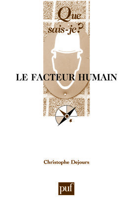 FACTEUR HUMAIN  4E ED