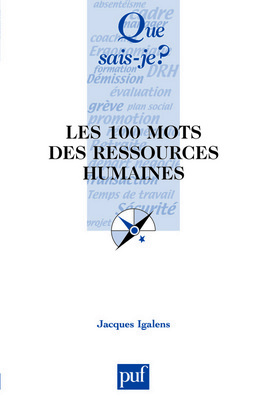 100 MOTS DES RESSOURCES HUMAINES