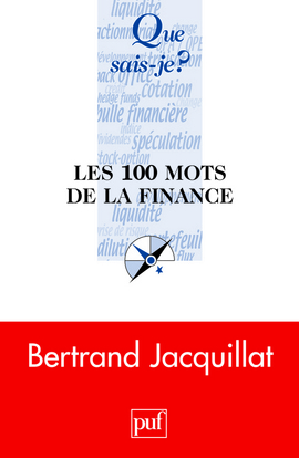 100 MOTS DE LA FINANCE  3E ED