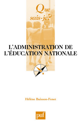 ADMINISTRATION DE L'EDUCATION NATIONALE