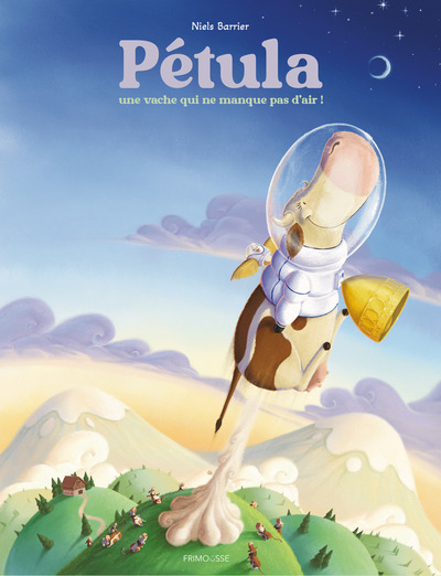 PETULA, LA VACHE QUI NE MANQUE PAS D´AIR !