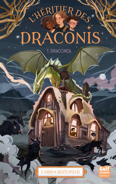 L´HERITIER DES DRACONIS - NOUVELLE EDITION - TOME 1 DRACONIA