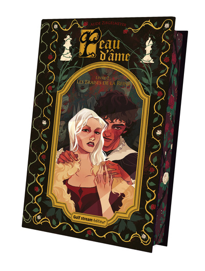 PEAU D´AME - TOME 2 LES BRAISES DE LA REINE - VOL02