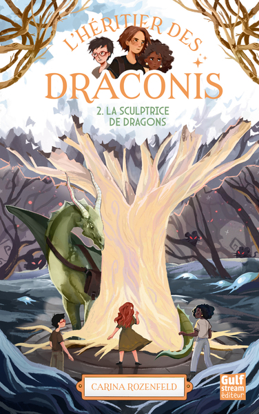 L´HERITIER DES DRACONIS - NOUVELLE EDITION - TOME 2 LA SCULPTRICE DE DRAGON