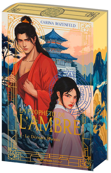 PROPHETIE DE L´AMBRE - TOME 1 LE DERNIER PHENIX