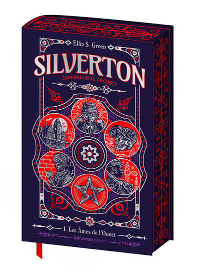 SILVERTON SUPERNATURAL PROJECT - TOME 1 LES AMES DE L´OUEST - VOL01