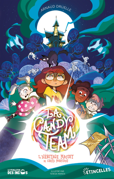 L´HERITAGE MAUDIT DE GRETA MORFIDUS - CANDY TEAM