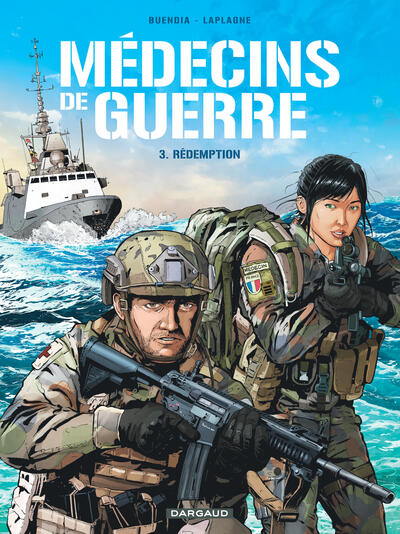 MEDECINS DE GUERRE - TOME 3 - REDEMPTION
