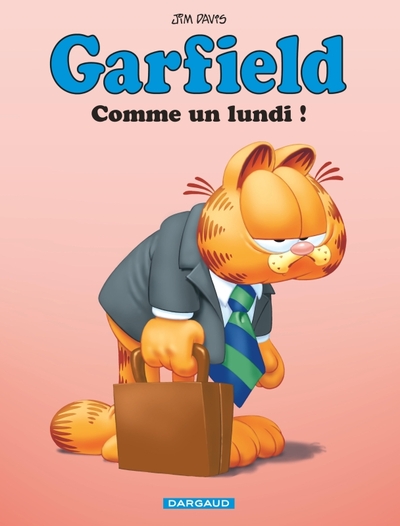 GARFIELD - TOME 74 - COMME UN LUNDI !