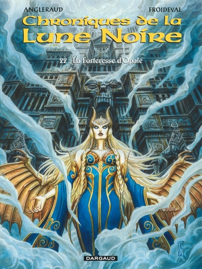 CHRONIQUES DE LA LUNE NOIRE - TOME 22 - LA FORTERESSE D OPALE