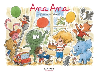 ANA ANA - TOME 20 - JOYEUX ANNIVERSAIRE !