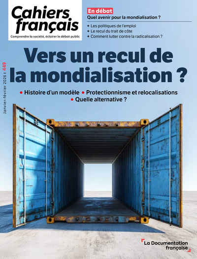 VERS UN RECUL DE LA MONDIALISATION - N 449